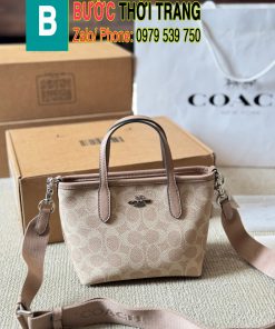 Túi xách Coach cầm tay hay đeo chéo đều xinh size 20 cm