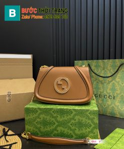 Túi xách gucci blondie size 22 cm, màu đen, nâu, đỏ đô da thật