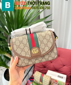 Túi xách gucci ophidia màu nâu size 20 và 23 cm