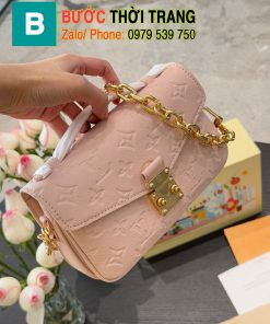 Túi xách lv me'tis size 20 cm màu hồng dễ thương