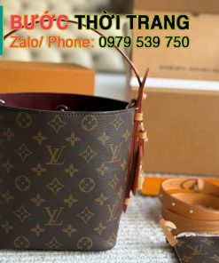 Túi xách lv màu nâu monogram size nhỏ 17x18 cm