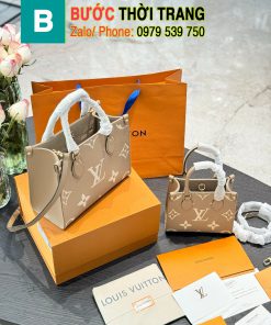 Túi xách Lv onthego size 18 và 25 cm, túi nhiều màu đặc sắc