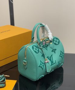 Túi xách Lv speedy nhiều màu size 25 cm da thật