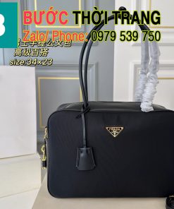 Túi xách prada size 34 cm, túi ngăn rộng đựng đồ, đeo vai rất xinh