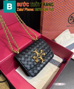 Túi xách Tory burch size 18 và 25 cm, túi màu đen đeo chéo cực xinh