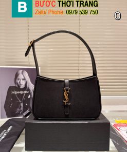 Túi xách ysl kẹp nách màu đen cực đẹp size 24 cm