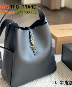 Túi ysl rose hobo cỡ lớn size 31x34cm màu đen