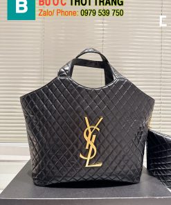Túi xách ysl tote cỡ lớn size 35 cm tag vàng da mềm cực đẹp