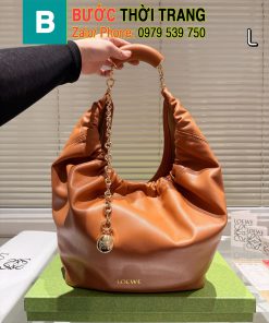 Túi xách LOEWE size 25x28 cm, da mềm mượt nhiều màu lựa chọn