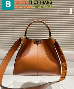 Túi Fendi Peekaboo thể tote size 30cm có 4 màu sắc