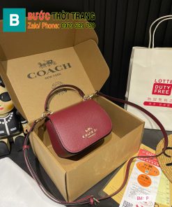 Túi xách Coach morgan đeo chéo gọn đẹp size 17x15cm