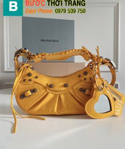 Túi xách nữ Balenciag Le Cagole siêu cấp màu vàng size 26cm