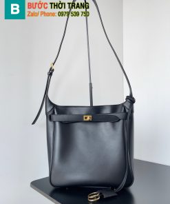 Túi Balenciaga Bel Air Hobo siêu cấp da mềm mại màu đen size 25cm