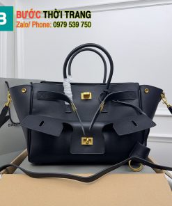 Túi Balenciaga Bel Air có quai xách siêu cấp màu đen size 29cm