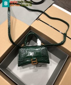 Túi Balenciaga Hourglass Embossed 19cm