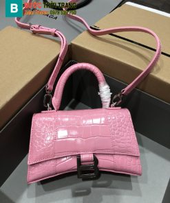 Túi Balenciaga Hourglass Embossed 19cm (64)