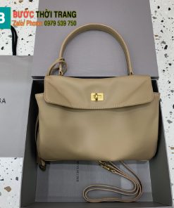 Túi xách Balenciaga Rodeo siêu cấp màu nude size 29cm