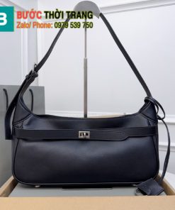 Túi Balenciaga bel air màu đen tag vàng và bạc size 29cm da mềm mại