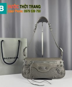 Túi Balenciaga sling bag siêu cấp màu nâu size 22.8cm