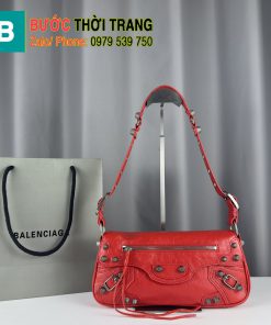Túi Balenciaga sling bag siêu cấp màu đỏ size 22.8cm