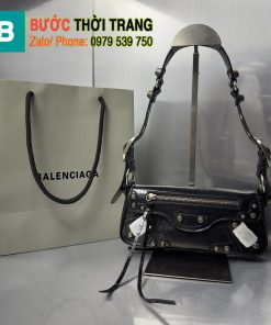 Túi Balenciaga sling bag siêu cấp màu đen size 22.8cm