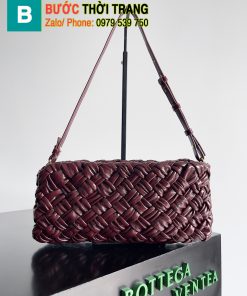 Túi bottega Veneta Kalimero màu đỏ đô size 28.5cm, mẫu túi khoác vai sang trọng