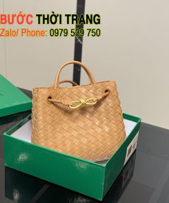 Túi xách bottega veneta size 25 cm, túi đan chéo đẹp mắt có nhiều màu lựa chọn