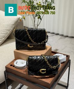 Túi xách Coach chain tabby size 26 cm, 30 cm. Túi da nhám bền bỉ chất lượng tốt