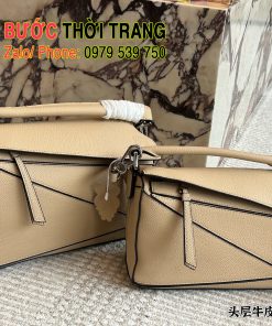 Túi xách loewe size 24 cm, 29 cm. Túi da hạt mịn full hộp