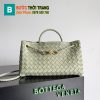 Túi xách Bottega Veneta Andiamo siêu cấp màu xanh nõn chuối size 29cm - 754990