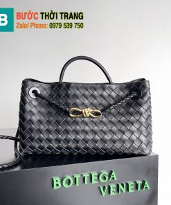 Túi xách Bottega Veneta Andiamo siêu cấp màu đen size 29cm - 754990