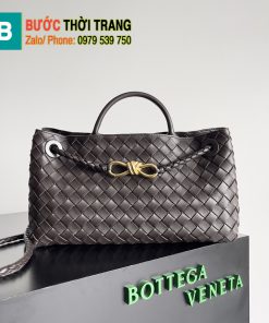 Túi xách Bottega Veneta Andiamo siêu cấp màu bã trầu size 29cm - 754990