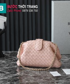 Túi bottega Veneta siêu cấp màu hồng size 31.5cm - 785807