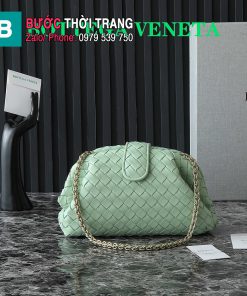 Túi bottega Veneta siêu cấp màu xanh nõn size 31.5cm - 785807
