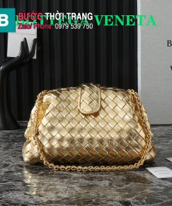 Túi bottega Veneta siêu cấp màu vàng ánh size 31.5cm - 785807