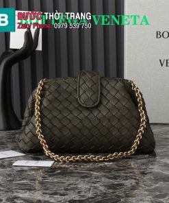 Túi bottega Veneta siêu cấp màu xanh rêu size 31.5cm - 785807