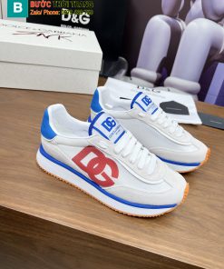 Giày thể thao Dolce&gabbana màu trắng xanh bản siêu cấp