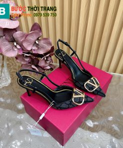 Giày cao gót Valentino màu đen sang trọng