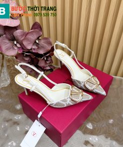 Giày cao gót Valentino màu be sang trọng