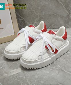 Giày thể thao Dior màu trắng đỏ bản siêu cấp