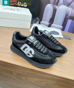 Giày thể thao Dolce&gabbana màu đen bản siêu cấp