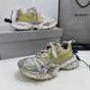 Giày Balenciaga 3x siêu cấp màu vàng nhẹ họa tiết đẹp