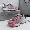 Giày Balenciaga 3x siêu cấp màu hồng họa tiết đẹp