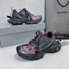 Giày Balenciaga 3x siêu cấp màu đen vàng nhẹ họa tiết đẹp