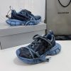 Giày Balenciaga 3x siêu cấp màu xanh họa tiết đẹp
