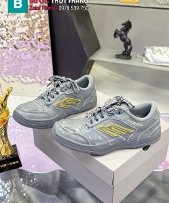 Giày Balenciaga hamp tons siêu cấp da đẹp màu ghi xám