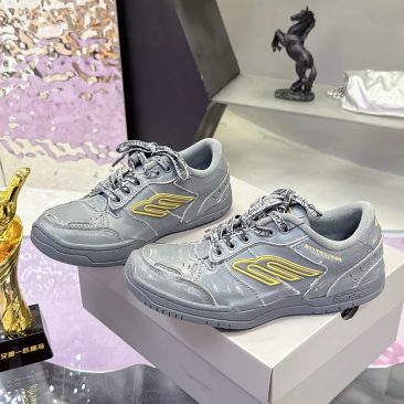 Giày Balenciaga hamp tons siêu cấp da đẹp màu ghi xám