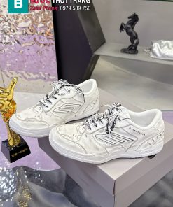 Giày Balenciaga hamp tons siêu cấp da đẹp màu trắng