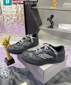 Giày Balenciaga hamp tons siêu cấp da đẹp màu đen