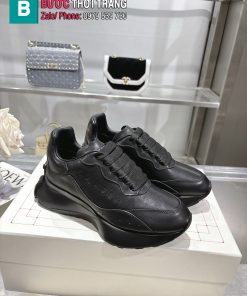 Giày thể thao Alexander McQueen chất lượng 1:1 màu đen